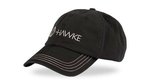 Hawke Black/Grey Distressed Cap 