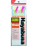 Hayabusa Mix Flasher Mackerel Skin size 14 6hook