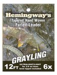 Hemingway Furled Leader Grayling