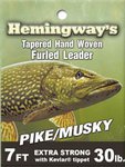 Hemingway Furled Leader Pike/Musky