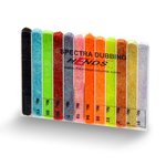 Hends Spectra Dubbing Box 1 - 12 Colour Dispenser Light Colours