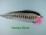 Highland #4/0 Cheeky Ghost Pike Fly