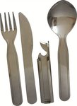 Highlander Military Style Kfs Set Camping Cutlery