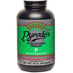Hodgdon Pyrodex P Powder (1lb Tub)
