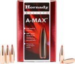 Hornady A-Max Bullet Heads