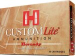 Hornady .308 125 Grain Custom Lite SST (20 Box)