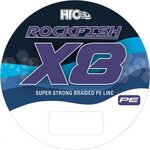 HTO Rockfish X8 Braid - Yellow