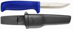 Hultafors Craftsman Knife 94mm Stainless Blade (Blue Handle)