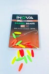 Inova Barrel Beads Mixed Colour