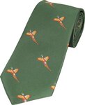 Jack Pyke Pheasant Pattern Tie
