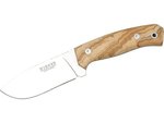 Joker Continental Fixed 10.5cm Blade Sheath Knife With Olive Wood Handle