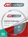 JRC Contact Coated Fishing Hooklink Semi Stiff 22m