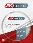 JRC Contact Fluorocarbon Hooklink 22m
