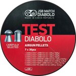 JSB Exact Jumbo Test Diablo Pellets