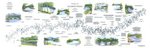 Fishing Maps Fishermans Map River Tweed