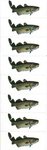 Just Fish Sticker Cod 3cm