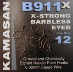 Kamasan B911X Eyed Hooks