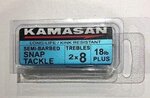 Kamasan Comb Snap Tackle Semi Barbed
