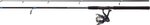 Kinetic Allround CC Spinning Rod Combo 2pc