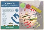 Kinetic Fishing Kit 108 piece 