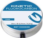 Kinetic Fluorocarbon 20m Clear