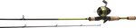Kinetic HellCat CL 6ft Spin Cast Rod Combo 8-30g 2pc