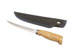 Kinetic Nordic Fillet Knife 6in Blade Wood