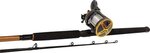 Kinetic Raider CL 6ft Boat Rod Combo P10 30-50lbs / 200-600g 3pc