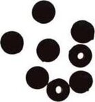 Kinetic Rubber Beads - Black