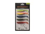 Kinetic Seductor Shad PT Scan Delight Mix 5+2pc