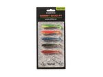 Kinetic Wormy Shad PT Yummy Selection 5+2pc