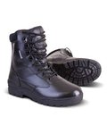 Kombat Full Leather Black Patrol Boot UK Size