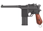 KWC Mauser M712 Broomhandle 4.5mm Metal BB Blowback Pistol