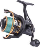 Leeda ICON Spin Reel Loaded with Braid
