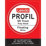 Leeda Profil Polyhead Trout 5ft Tapered Leaders