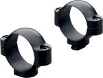 Leupold Matte Medium Rings 1in