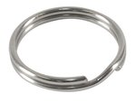Lineaeffe Stainless Steel Split Ring 10pc