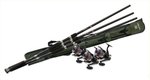 Lineaeffe Top Carp 3 Rod Deluxe Fishing Combo
