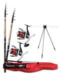 Lineaeffe Top Tele Surf 2 Rod Deluxe Combo