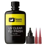 Loon Outdoors UV Clear Fly Finish Flow (2 Oz)