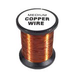 Gordon Griffiths Wire Copper Fine Fly Tying Wire 1x25m Spool 