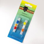 Lureflash Egg Fly Lures 6pc Assorted Colour
