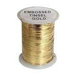 Lureflash Embossed Metal Tinsel Gold