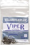 Lureflash Extra Light Dry Hooks 25pc