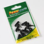 Lureflash Powerstorm Plastic Coated T-Swivels 10pc