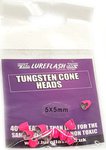 Lureflash Tungsten Cones 10pc