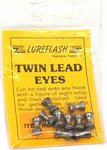 Lureflash Twin Lead Eyes 10pc