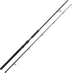 MADCAT Black Deluxe Spinning Rod 2pc
