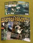 Preloved Magazines Salmon, Trout and Sea-Trout 1998 - 8 Issues - Used