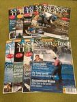Magazines Preloved - Salmon, Trout and Sea-Trout 1999 - 9 Issues - Used